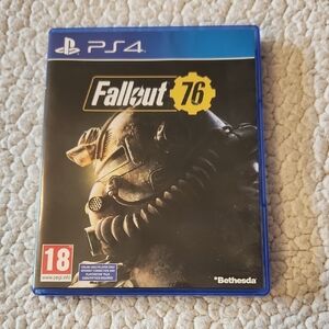 Playstation 4 Fallout 76 Game